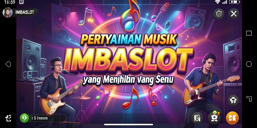Tampilan gameplay IMBASLOT yang seru dan interaktif.