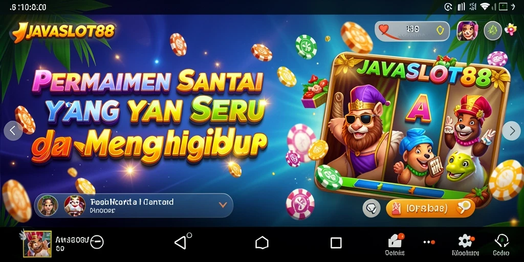 Screenshot gameplay JAVASLOT88 yang menampilkan keseruan dan variasi tema.