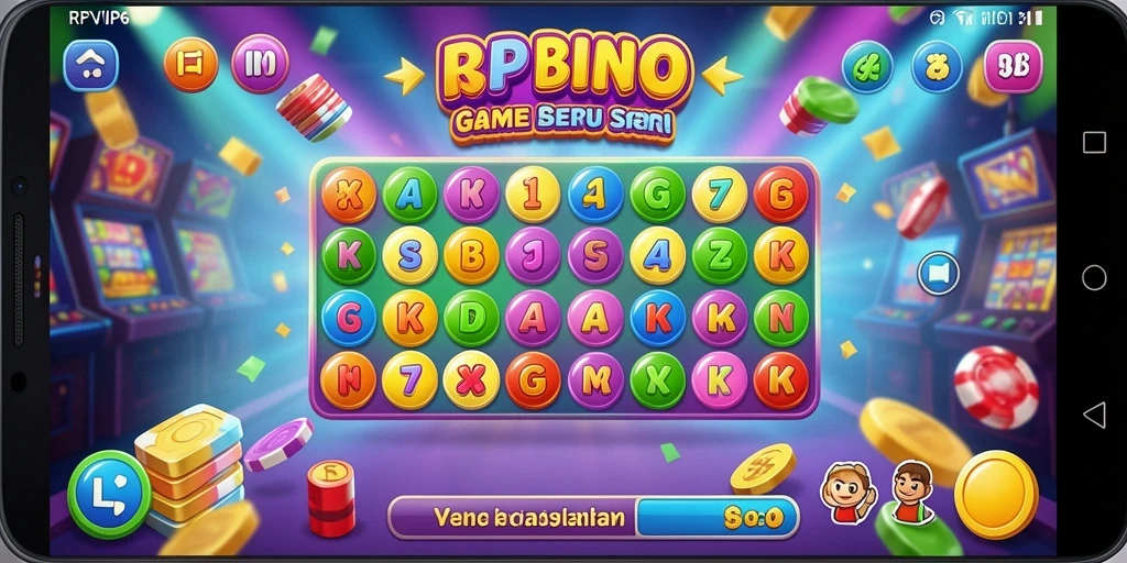 Gambaran gameplay seru dan menarik dari RPVIP6 Bingo.